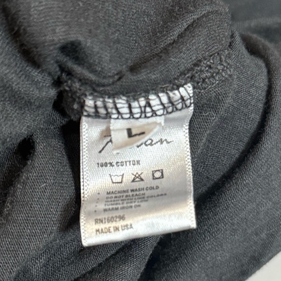 Rowan Savannah Muscle Tank in Black, Size L - Picture 5 of 9